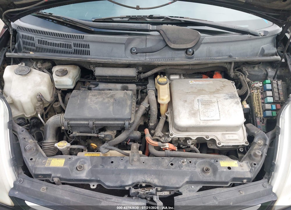 2006 TOYOTA PRIUS VIN: JTDKB20U467538850