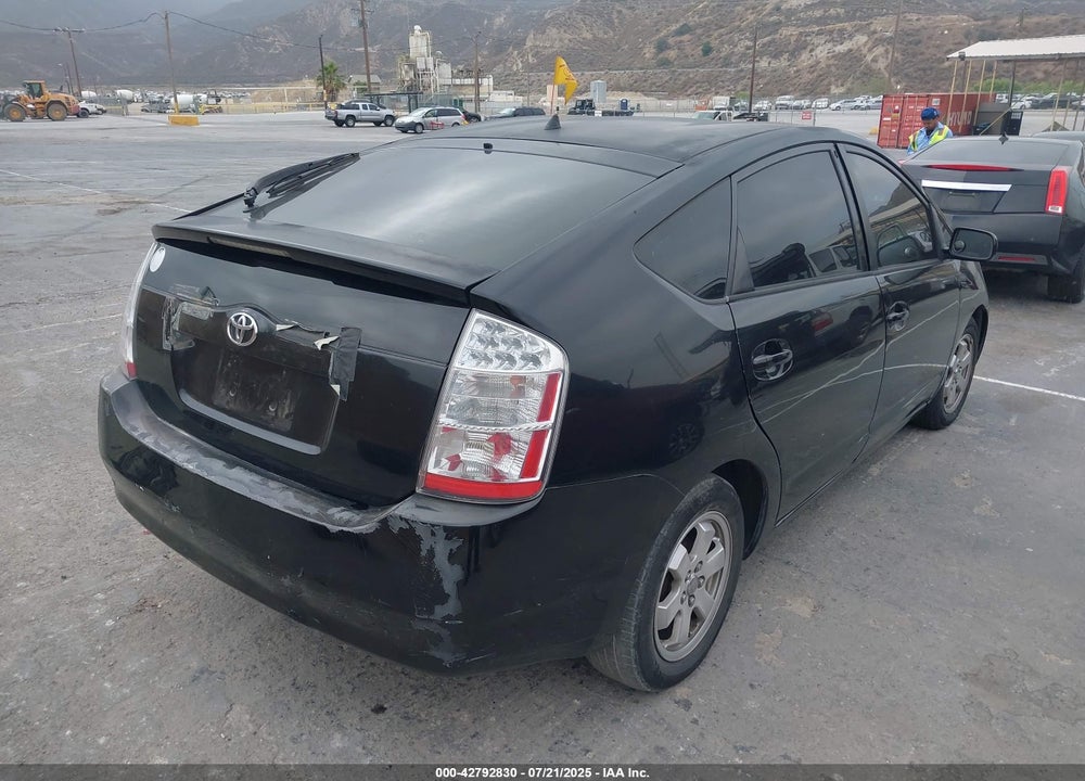 2006 TOYOTA PRIUS VIN: JTDKB20U467538850