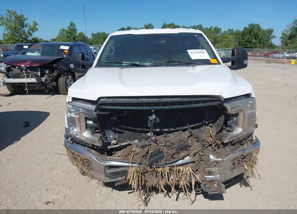 2018 FORD F-150 VIN: 1FTFX1EG4JKC78701