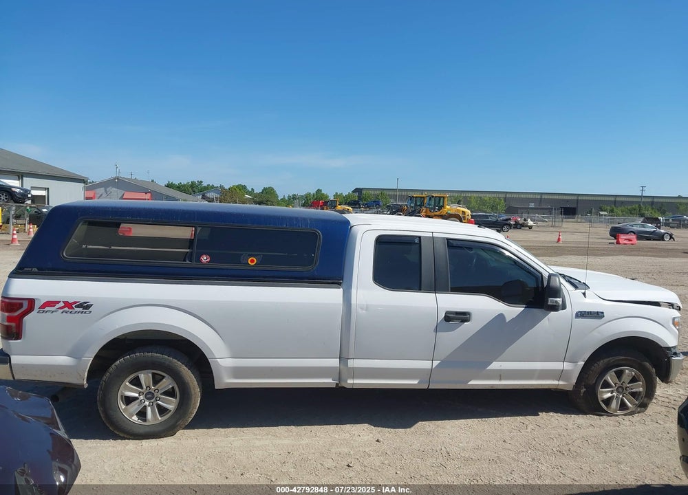 2018 FORD F-150 VIN: 1FTFX1EG4JKC78701