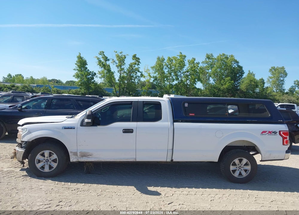 2018 FORD F-150 VIN: 1FTFX1EG4JKC78701