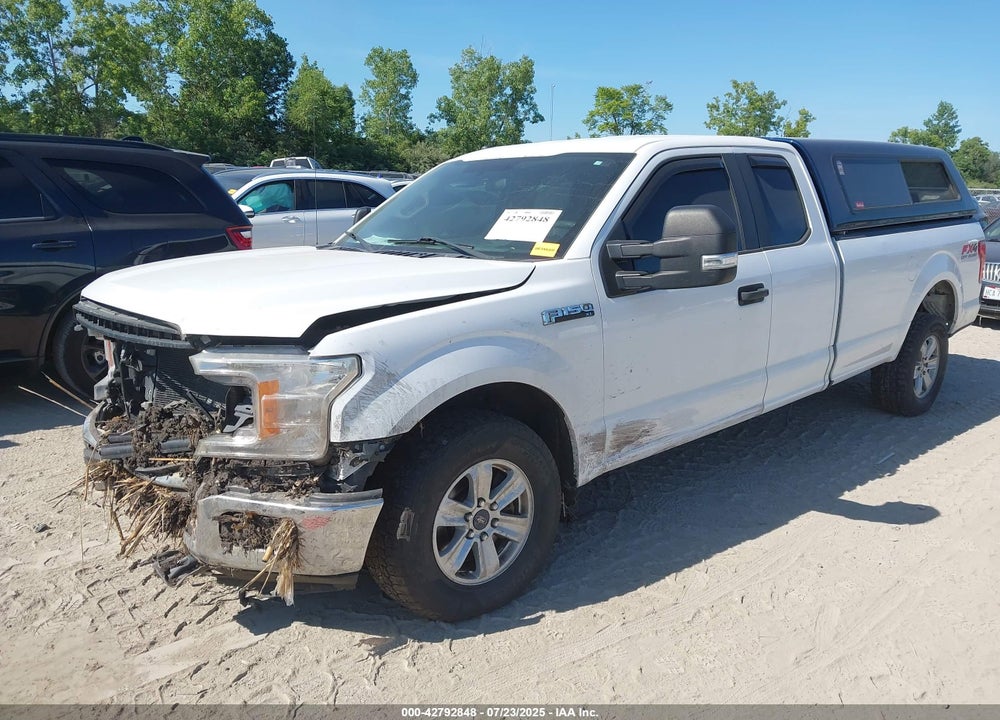 2018 FORD F-150 VIN: 1FTFX1EG4JKC78701
