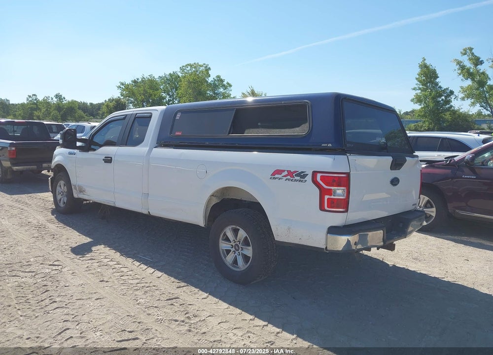 2018 FORD F-150 VIN: 1FTFX1EG4JKC78701