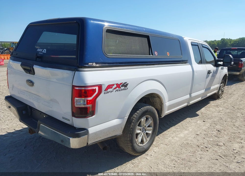 2018 FORD F-150 VIN: 1FTFX1EG4JKC78701