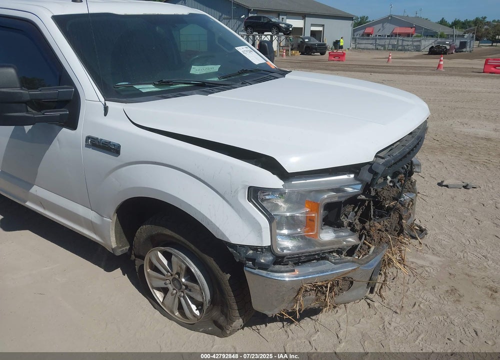 2018 FORD F-150 VIN: 1FTFX1EG4JKC78701