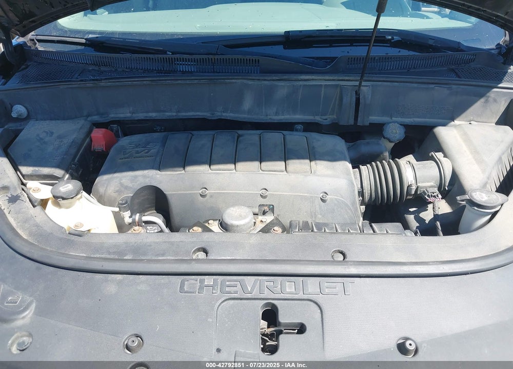 2011 CHEVROLET TRAVERSE VIN: 1GNKREED6BJ110272