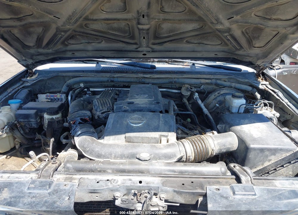 2008 NISSAN PATHFINDER SE VIN: 5N1AR18U08C661055