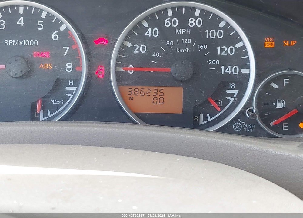 2008 NISSAN PATHFINDER SE VIN: 5N1AR18U08C661055