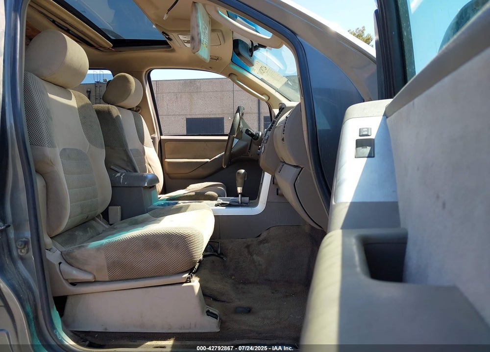 2008 NISSAN PATHFINDER SE VIN: 5N1AR18U08C661055