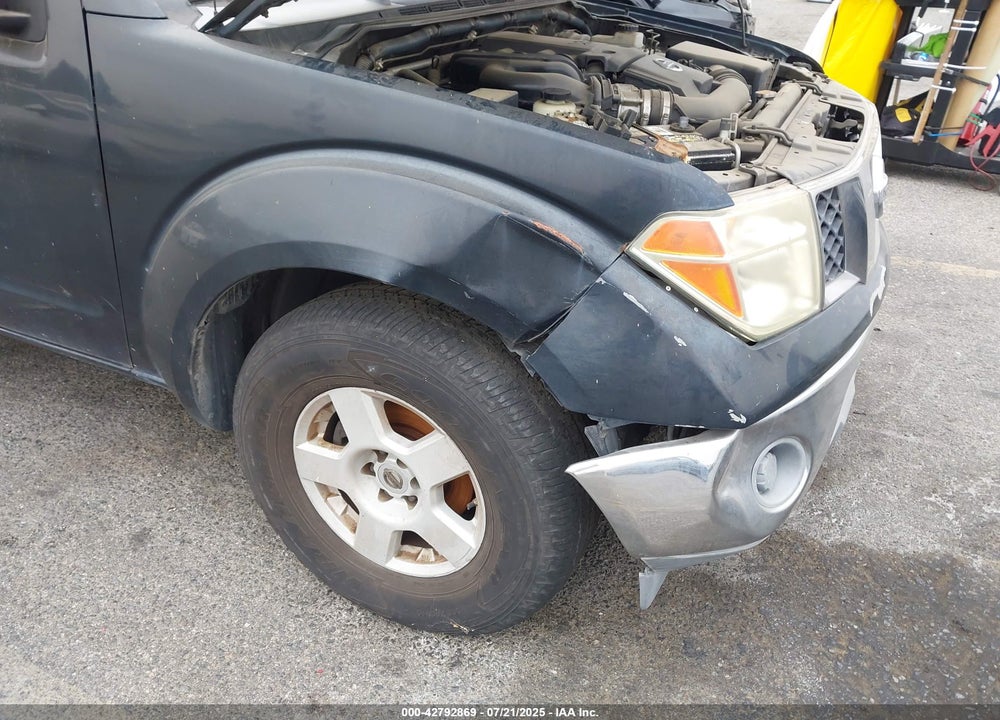 2006 NISSAN FRONTIER VIN: 1N6AD06UX6C425958