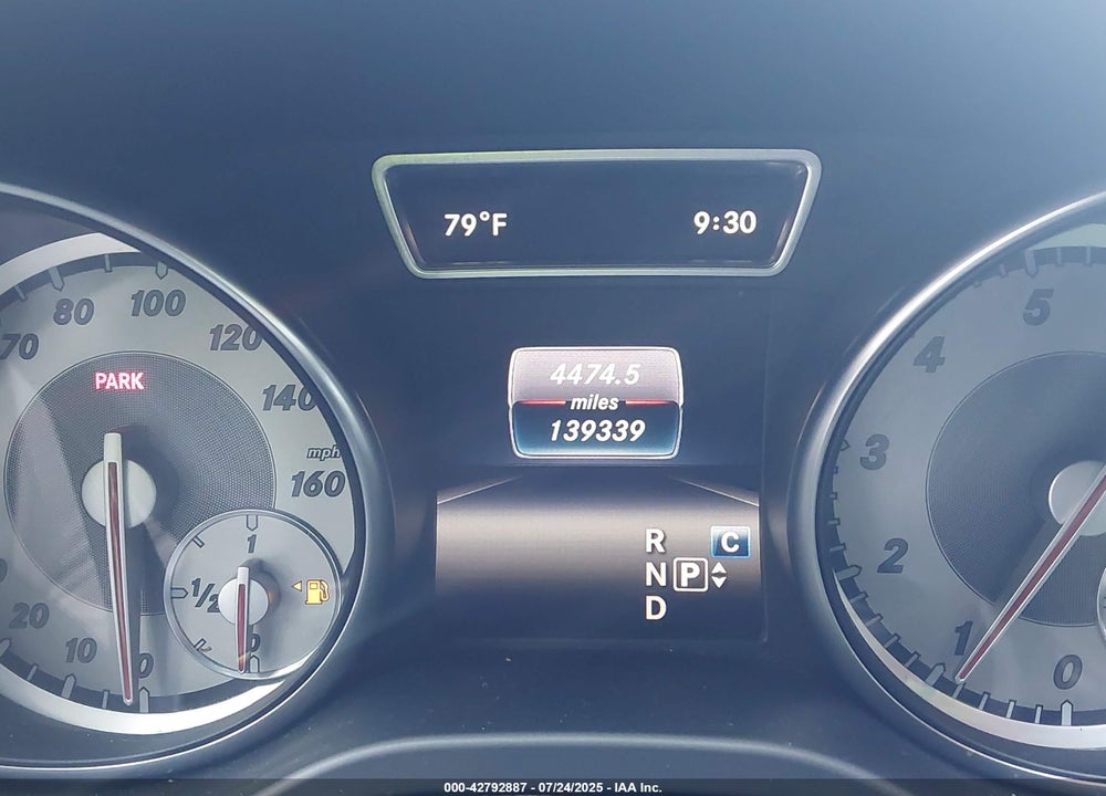 2017 MERCEDES-BENZ GLA-CLASS VIN: WDCTG4GB8HJ293766