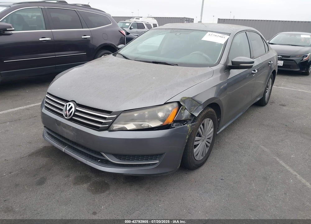 2015 VOLKSWAGEN PASSAT VIN: 1VWAT7A34FC072501