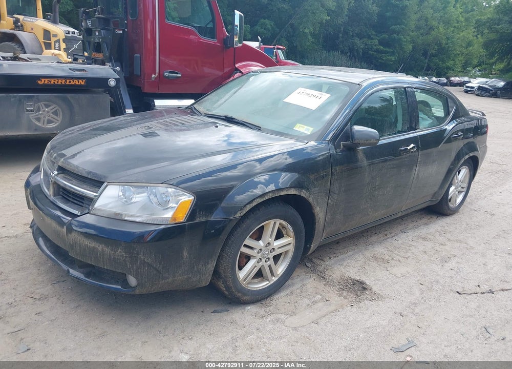2010 DODGE AVENGER R/T VIN: 1B3CC5FB0AN112071