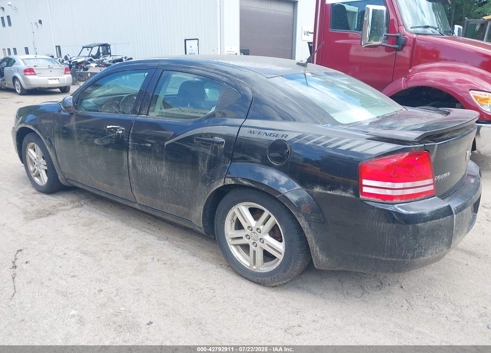 2010 DODGE AVENGER R/T VIN: 1B3CC5FB0AN112071