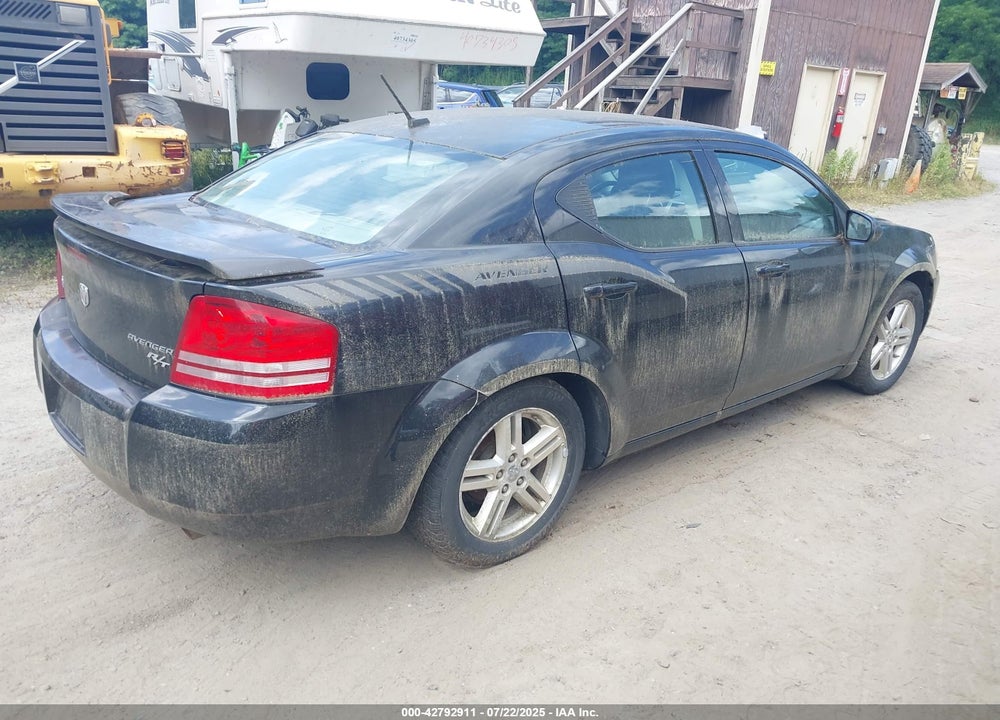 2010 DODGE AVENGER R/T VIN: 1B3CC5FB0AN112071