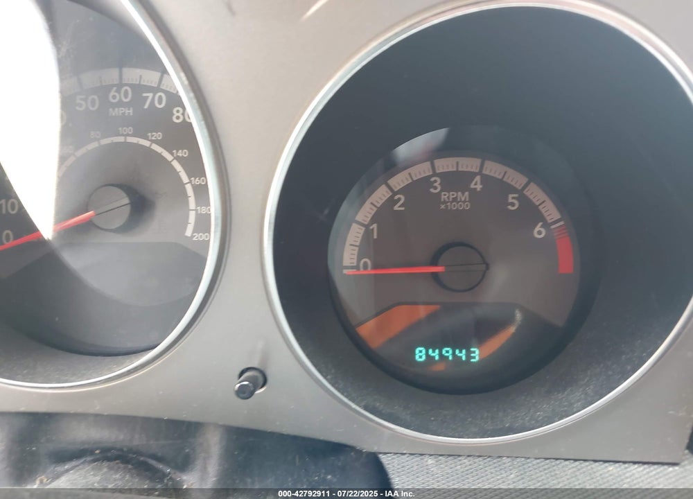 2010 DODGE AVENGER R/T VIN: 1B3CC5FB0AN112071