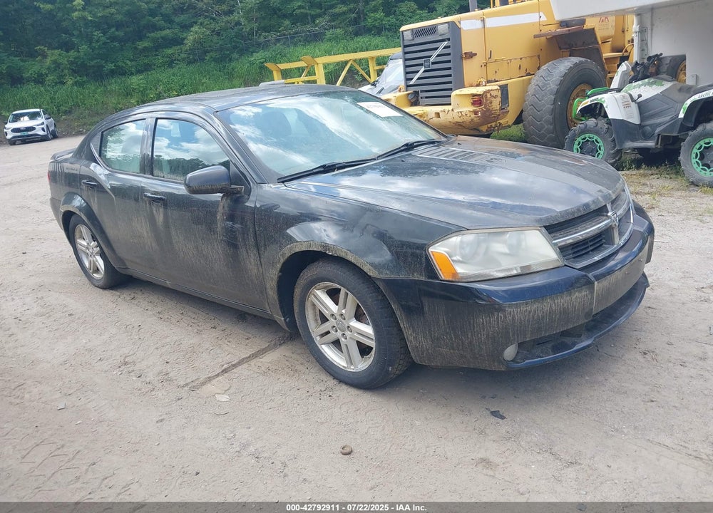 2010 DODGE AVENGER R/T VIN: 1B3CC5FB0AN112071
