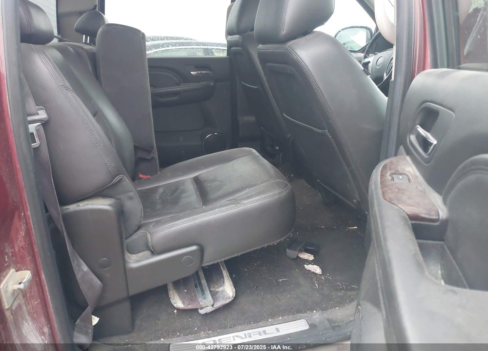 2013 GMC SIERRA 1500 DENALI VIN: 3GTP2XE27DG152452