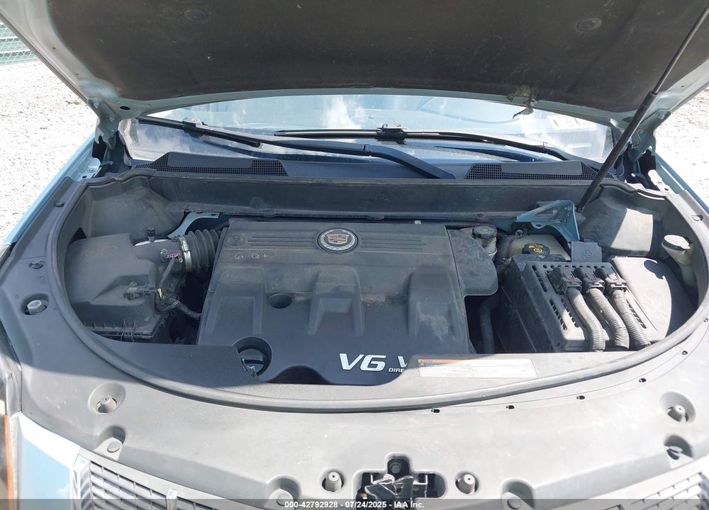 2011 CADILLAC SRX VIN: 3GYFNDEYXBS677130
