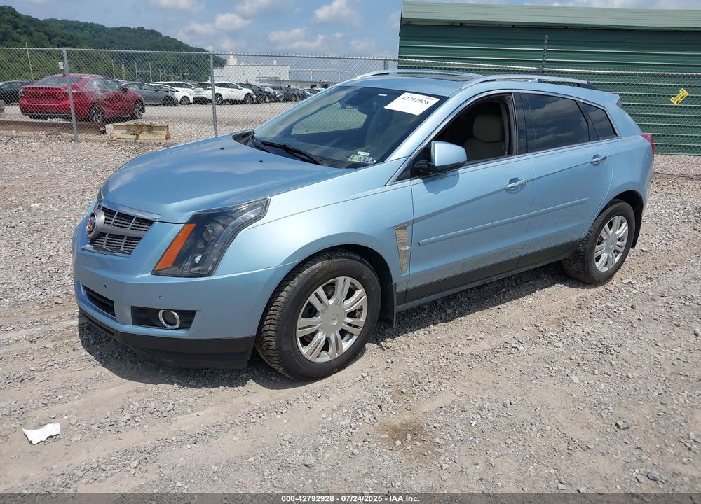2011 CADILLAC SRX VIN: 3GYFNDEYXBS677130