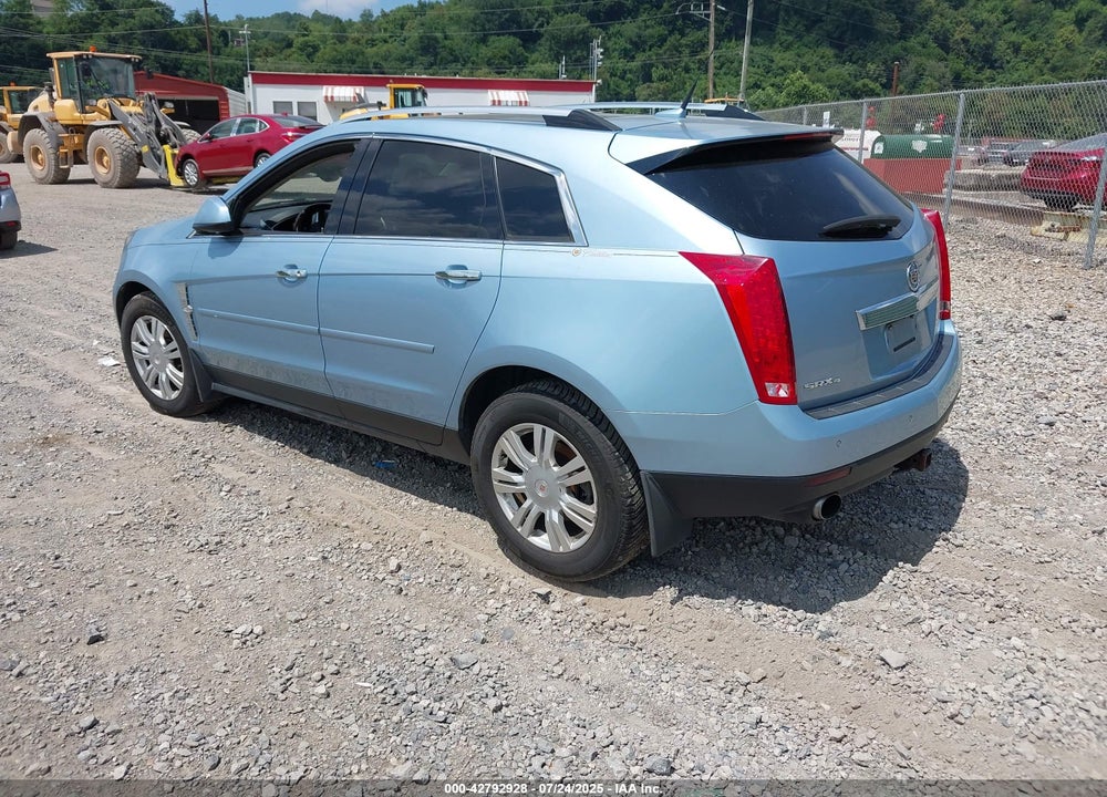 2011 CADILLAC SRX VIN: 3GYFNDEYXBS677130