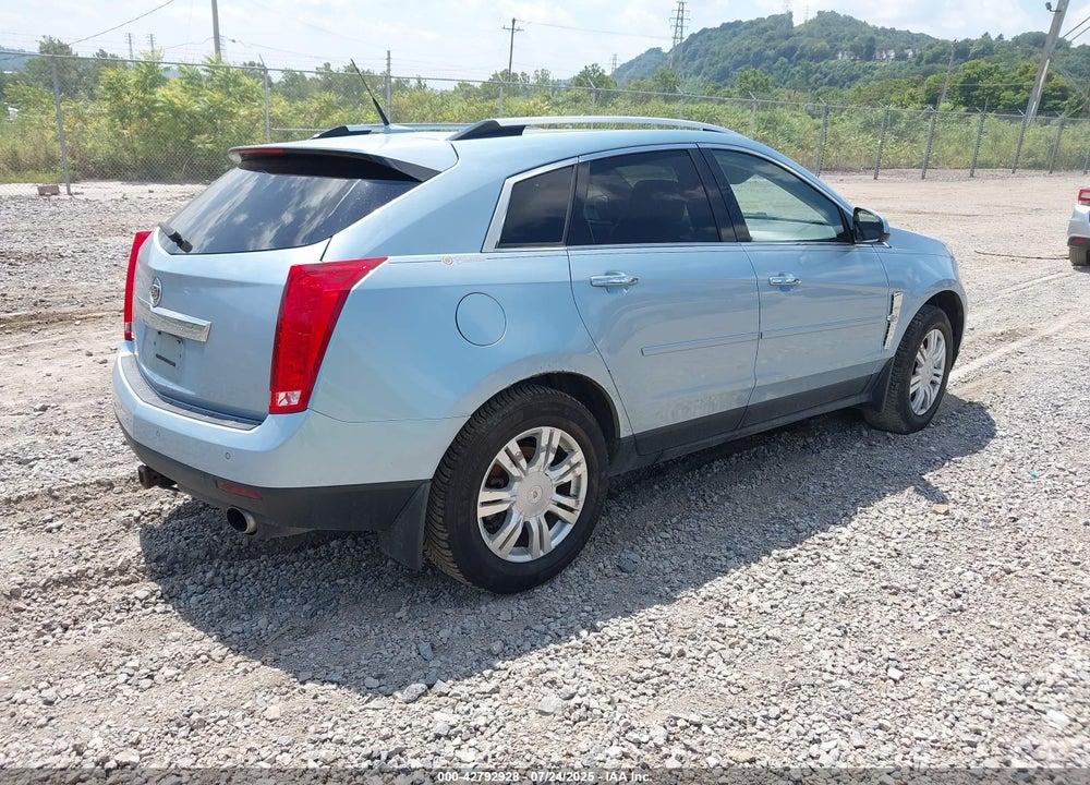 2011 CADILLAC SRX VIN: 3GYFNDEYXBS677130