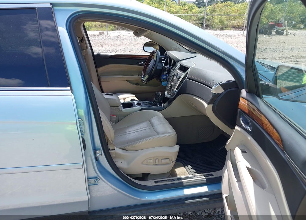 2011 CADILLAC SRX VIN: 3GYFNDEYXBS677130