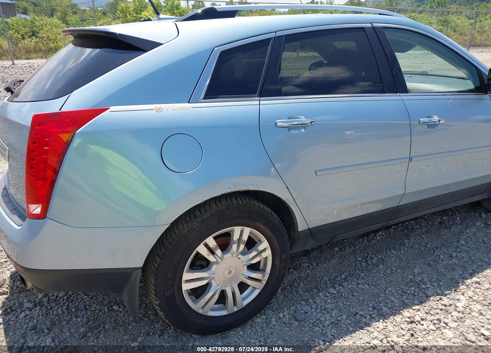 2011 CADILLAC SRX VIN: 3GYFNDEYXBS677130