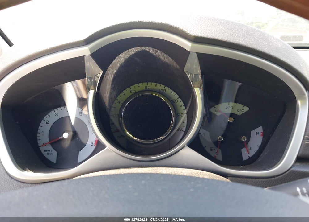 2011 CADILLAC SRX VIN: 3GYFNDEYXBS677130