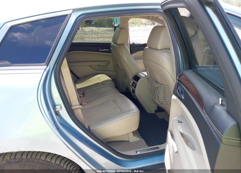 2011 CADILLAC SRX VIN: 3GYFNDEYXBS677130