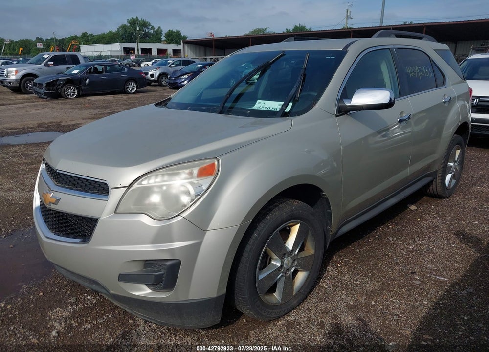 2014 CHEVROLET EQUINOX VIN: 2GNALBEK6E6179149
