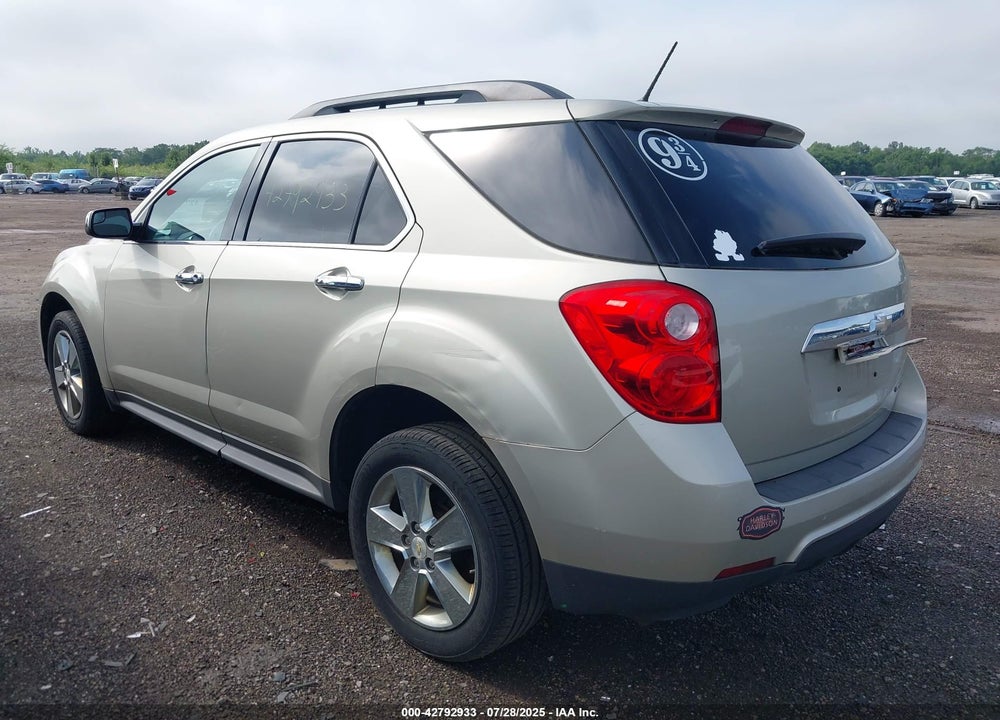 2014 CHEVROLET EQUINOX VIN: 2GNALBEK6E6179149