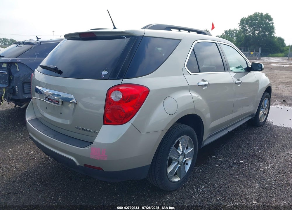 2014 CHEVROLET EQUINOX VIN: 2GNALBEK6E6179149