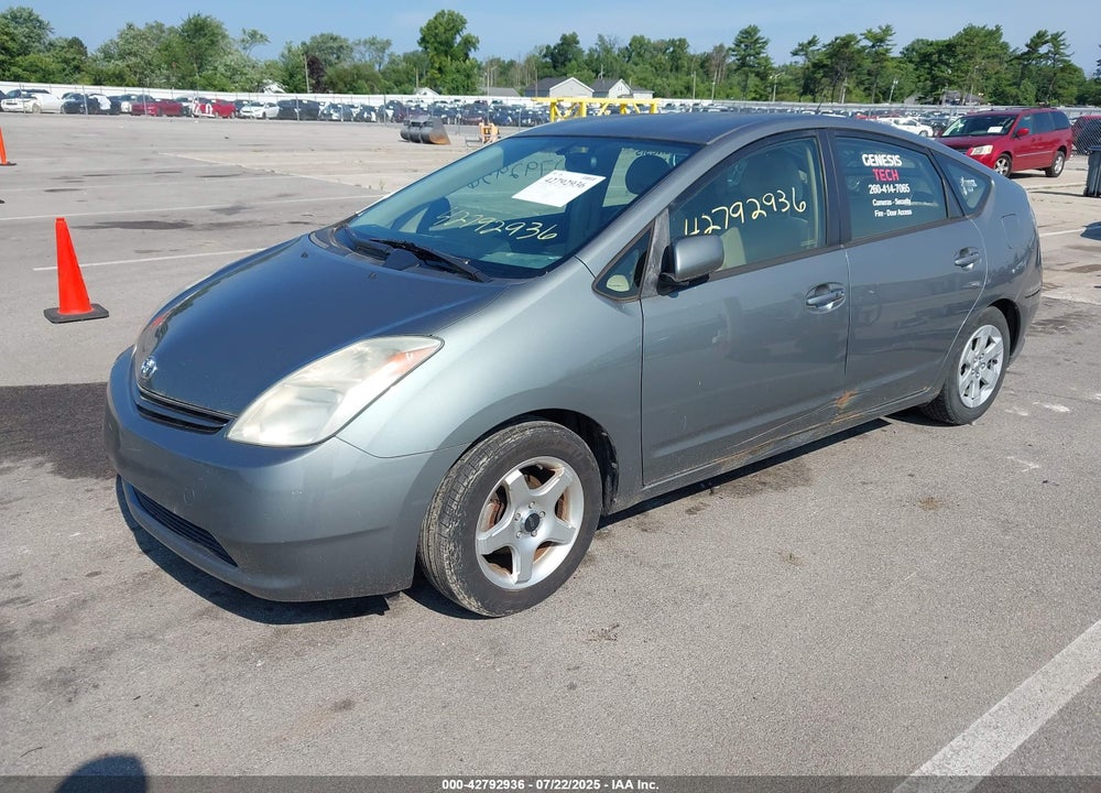 2004 TOYOTA PRIUS VIN: JTDKB22U740013705