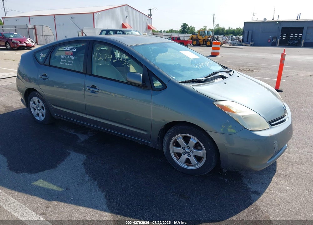 2004 TOYOTA PRIUS VIN: JTDKB22U740013705