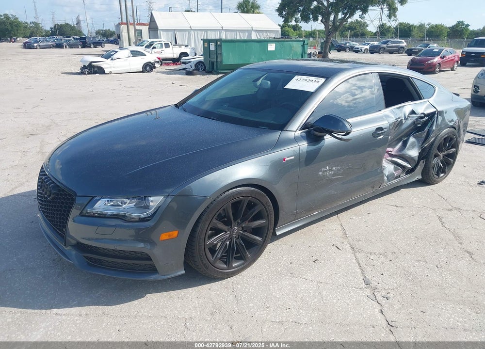 2013 AUDI A7 VIN: WAU2GAFC3DN011060