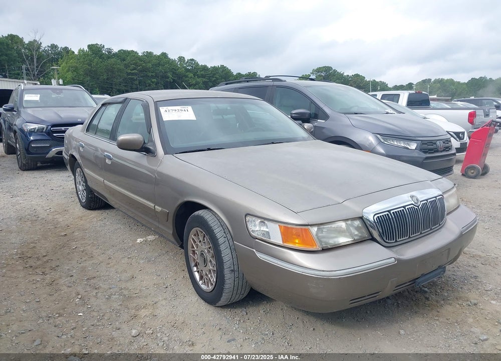 2002 MERCURY GRAND MARQUIS VIN: 2MEFM74W62X642845