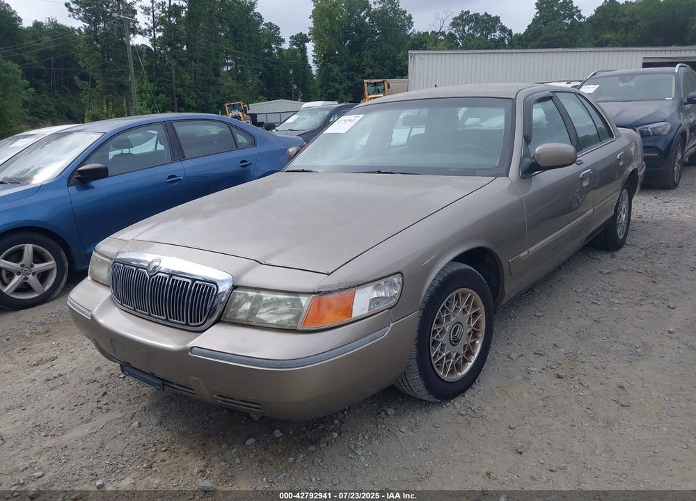 2002 MERCURY GRAND MARQUIS VIN: 2MEFM74W62X642845