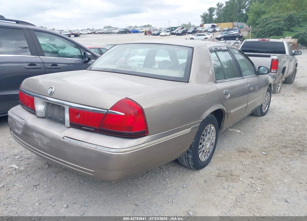 2002 MERCURY GRAND MARQUIS VIN: 2MEFM74W62X642845