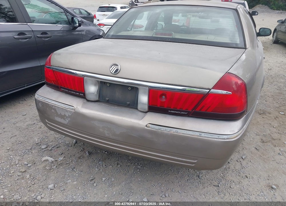 2002 MERCURY GRAND MARQUIS VIN: 2MEFM74W62X642845