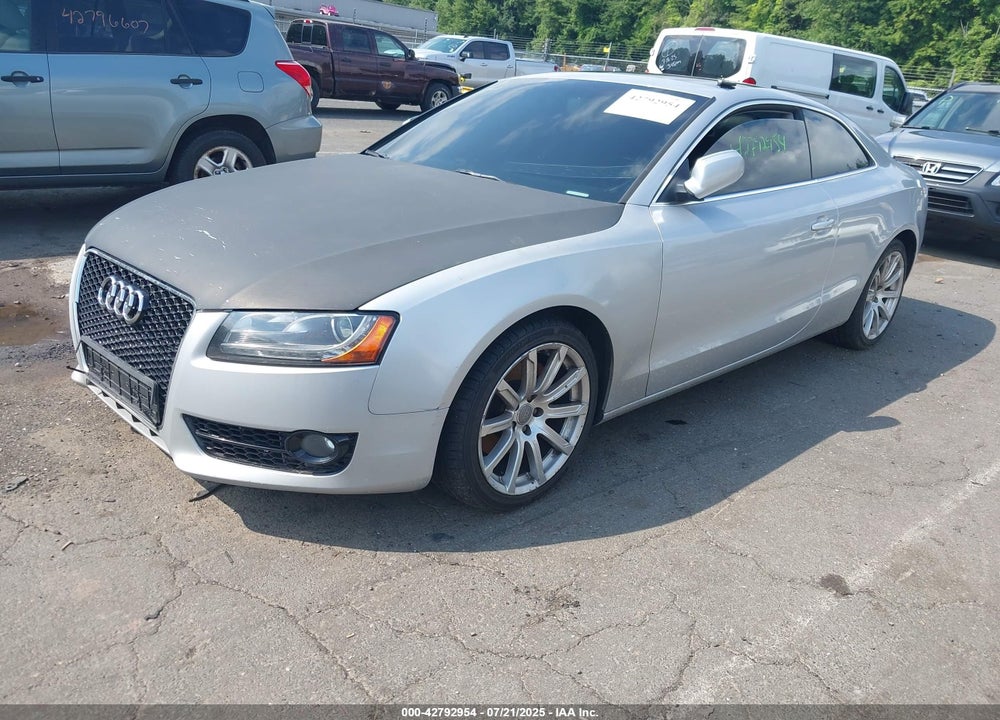 2011 AUDI A5 VIN: WAULFAFRXBA086774