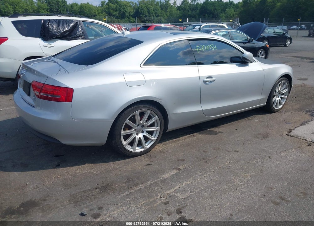 2011 AUDI A5 VIN: WAULFAFRXBA086774