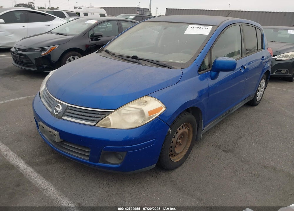 2007 NISSAN VERSA VIN: 3N1BC13E87L373512