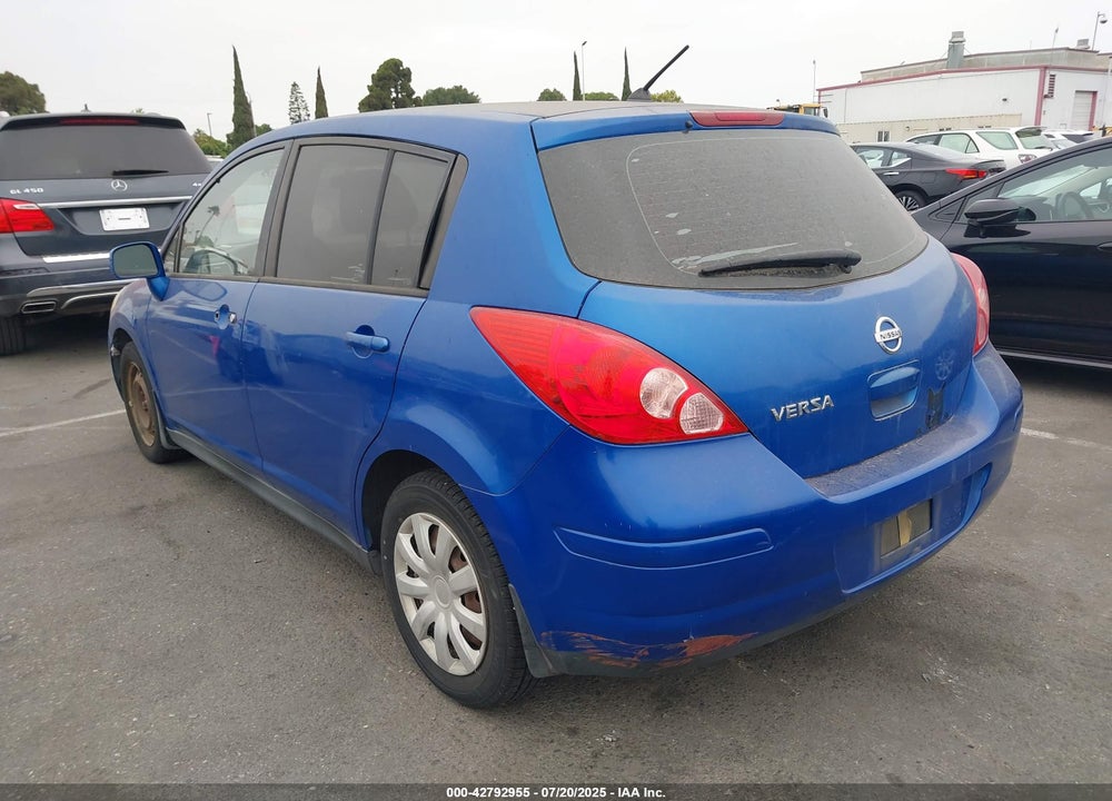 2007 NISSAN VERSA VIN: 3N1BC13E87L373512