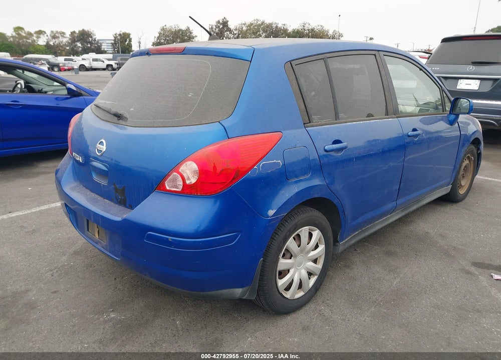 2007 NISSAN VERSA VIN: 3N1BC13E87L373512