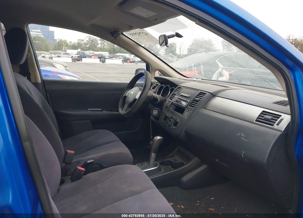 2007 NISSAN VERSA VIN: 3N1BC13E87L373512