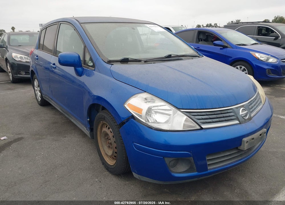 2007 NISSAN VERSA VIN: 3N1BC13E87L373512
