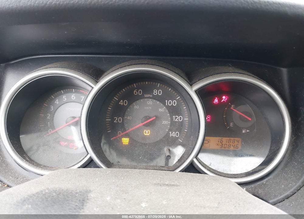 2007 NISSAN VERSA VIN: 3N1BC13E87L373512