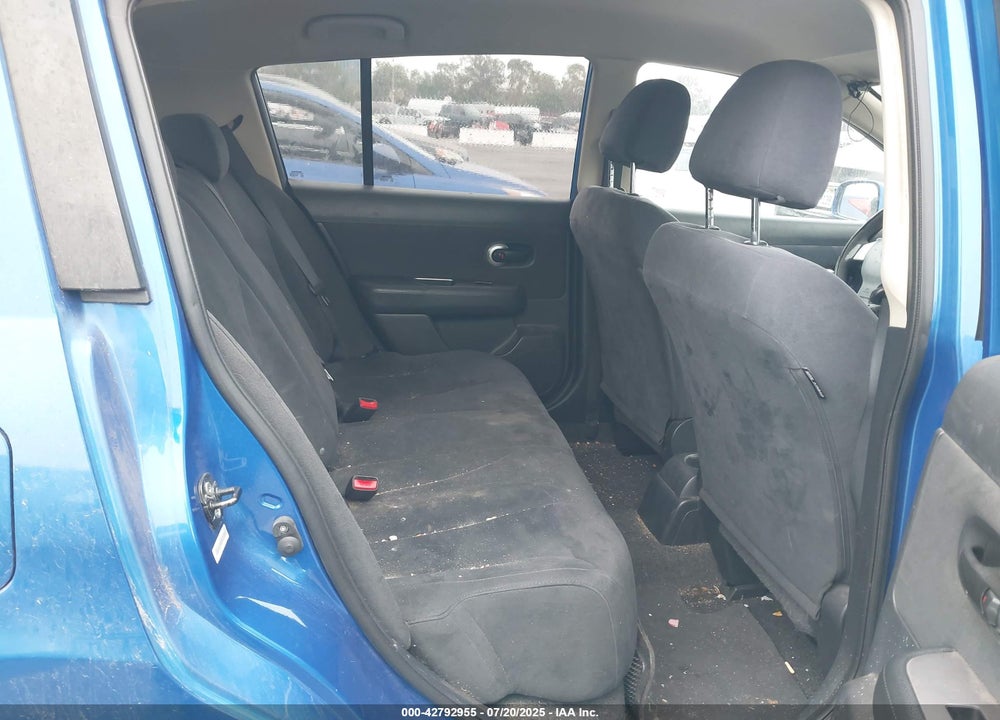 2007 NISSAN VERSA VIN: 3N1BC13E87L373512
