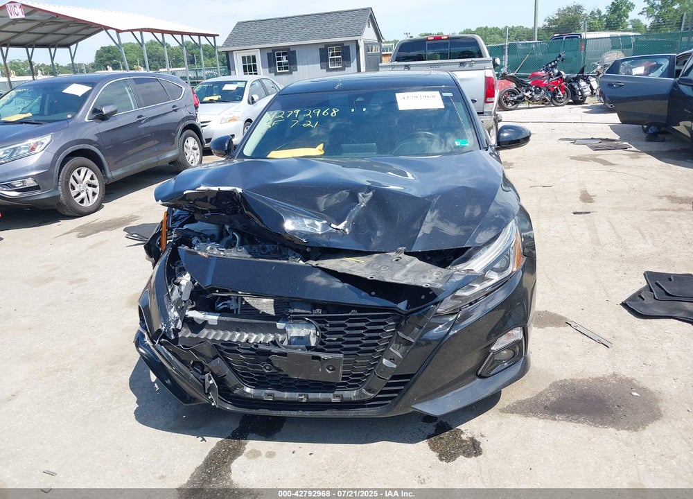 2022 NISSAN ALTIMA VIN: 1N4BL4CV2NN420356